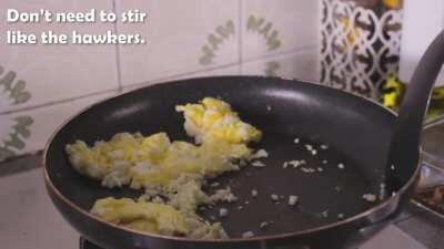 Fried Hokkien Mee Using Leftover Prawn Mee Soup, and a little History