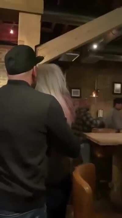 Native American Endures A Racist Tirade By A Sloppy Karen