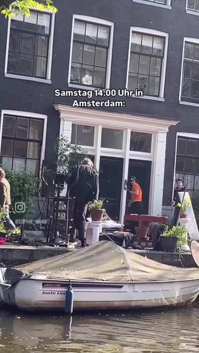 Publicly freaking out