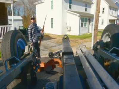 That’s one way to reconnect