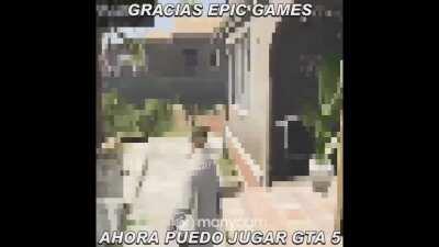 gracias epic games
