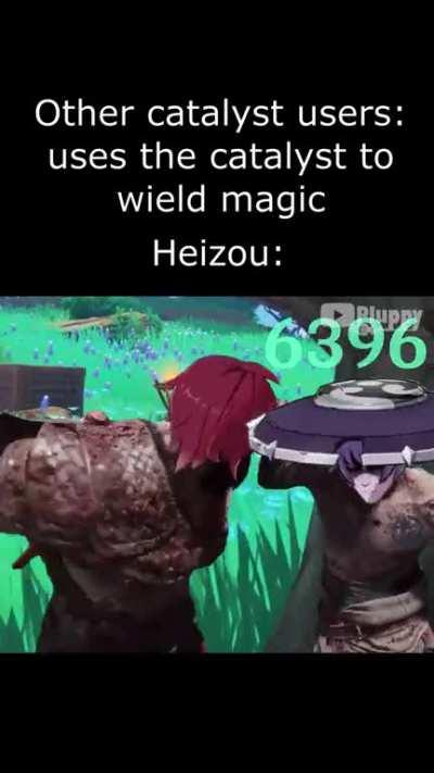 Heizou Best Catalyst User