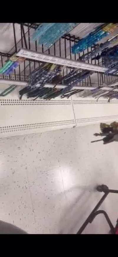 Woman goes on racist rant at my local Michaels