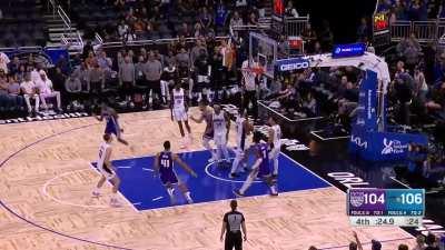 [Highlight] De'Aaron Fox forces OT!
