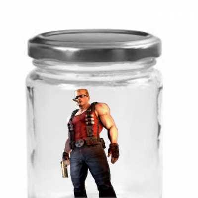 What's he doing in there