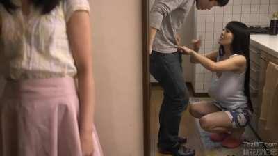 Hitomi Tanaka | A Horny Slut With Big Tits Steals Her Best Friend's Boyfriend