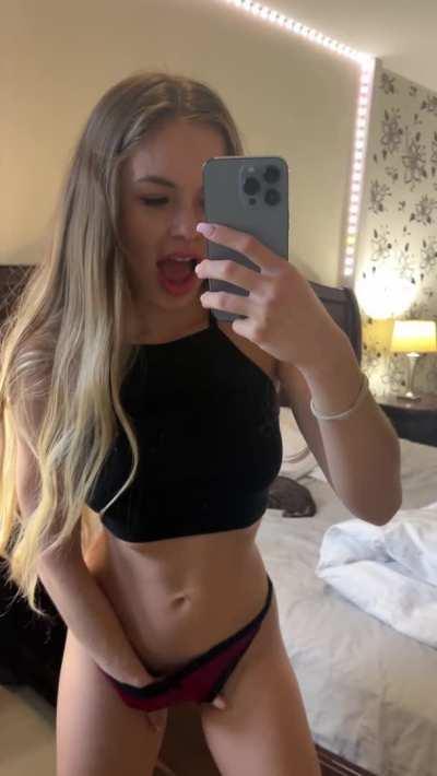 i hope my step brother catches me