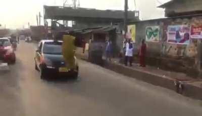 This guy must think life is a movie or something.