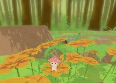 Added a glider 🍃 to help this little 🍄 with exploring!