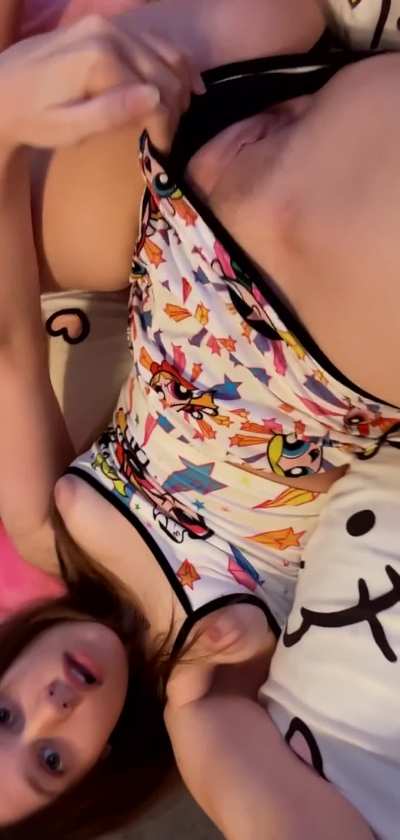 Bit shy but in bed wild