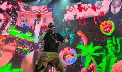 KENDRICK INVADES TORONTO