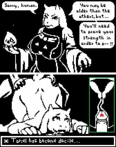Toriel's Instant Loss