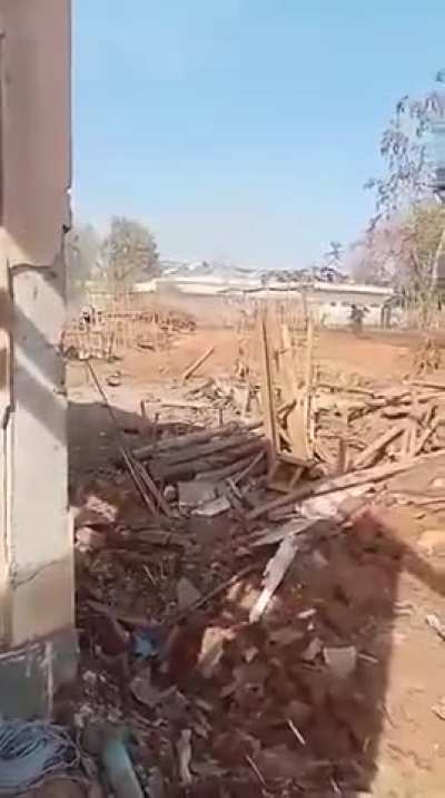 KNLA and PDF Rebels fighting junta forces in Hpa-An Township, Karen State, Myanmar/Burma (between December 2024-January 2025)