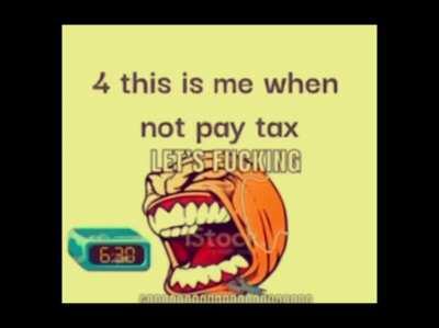 10 reasons why not to pay tax
