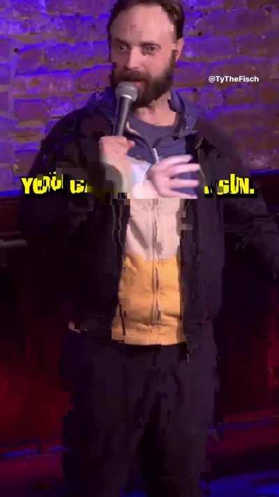 Standup comedy can be hard