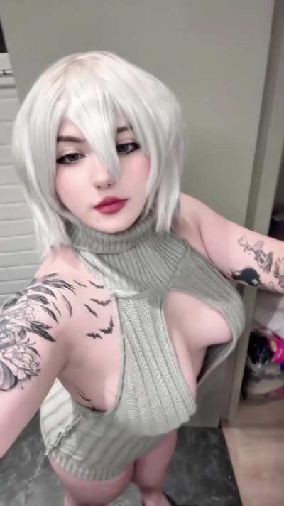 2B's got you :) - Kuroitsne