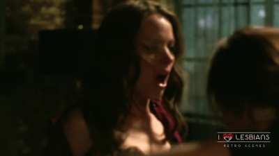 Retro Scenes: Amy Acker & Sarah Shahi - 