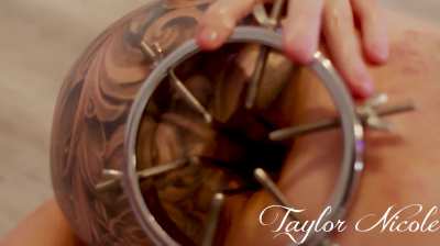 This speculum always gives my asshole the biggest stretch