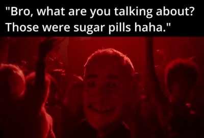 Never seen sugar do that...