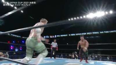 [NJPW] Will Ospreay and Shingo Takagi are always finding new ways to outdo each other