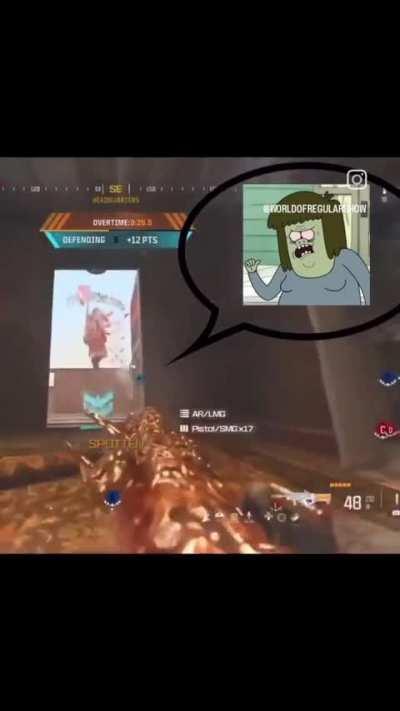 Ain't no way that's Muscle Man 😭