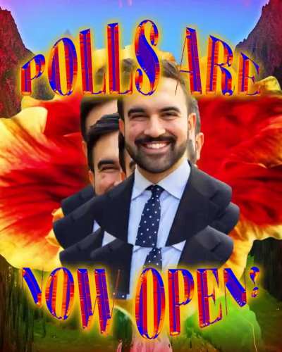 You're watching Eurovision and the host say start voting now