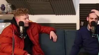 Just rewatched the Normal EP and literally wtf James