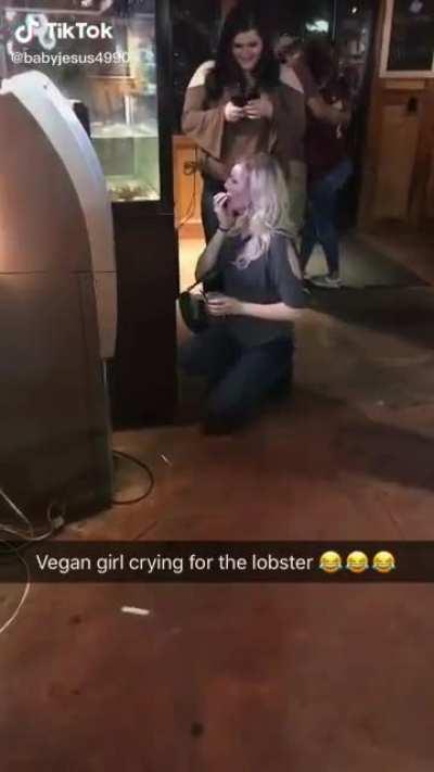 HMC while I cry for a lobster