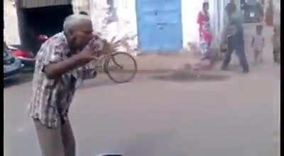 Naruto fight indian style