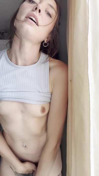 Someone has to be the naked neighbour