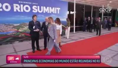 Ana Maria Braga disse ao vivo agora há pouco que Lula encontrou com o presidente Bin Laden, dos EUA, no G20