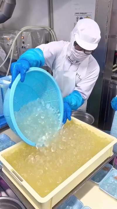 Warabi Mochi with Kinako