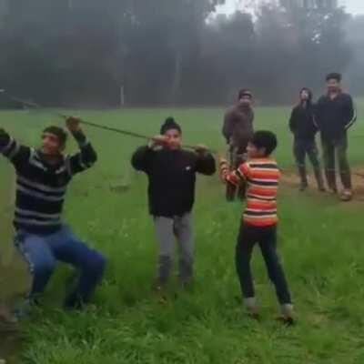 Dont trust any one...