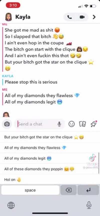 Please this is serious