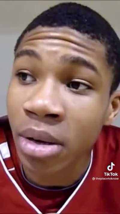 I’m not a Bucks fan but I love this man! Get that ring baby