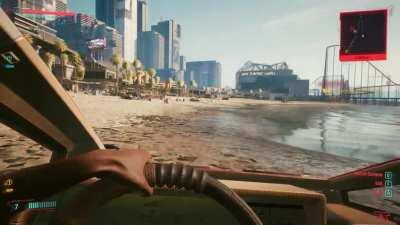 Night City Beachwatch