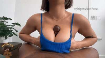 I love a nice clothed titfuck