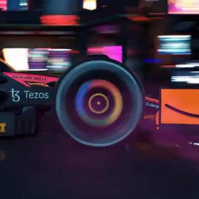 McLaren F1 will have cyberpunk livery for two asian races