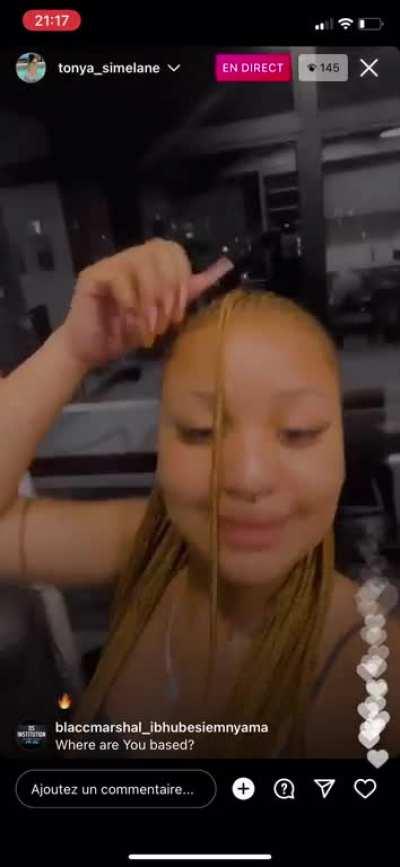 Tonya Simelane twerks her fat ass part 3