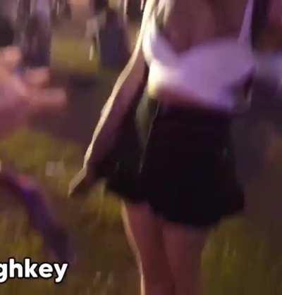 Tifa Aria at Coachella