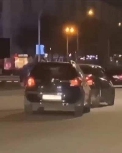 These ragdoll game physics are getting wild.