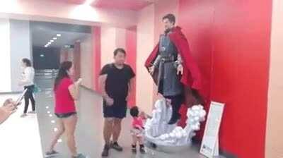 Saint Benedict save us from Wanda