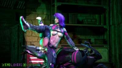 The Wraith & Yui Kimura [Xeno Lovers]