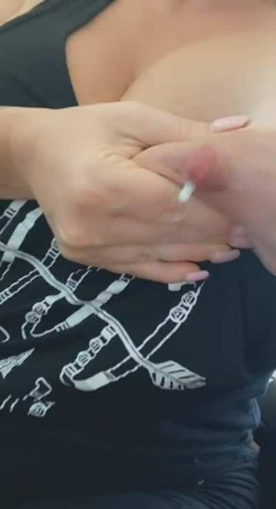 Open your mouth and taste what liquid gold tastes like