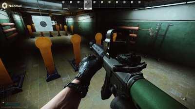 Interesting fact. All weapons in Tarkov are semi-automatic. In fact, your character just pulls the trigger very quickly