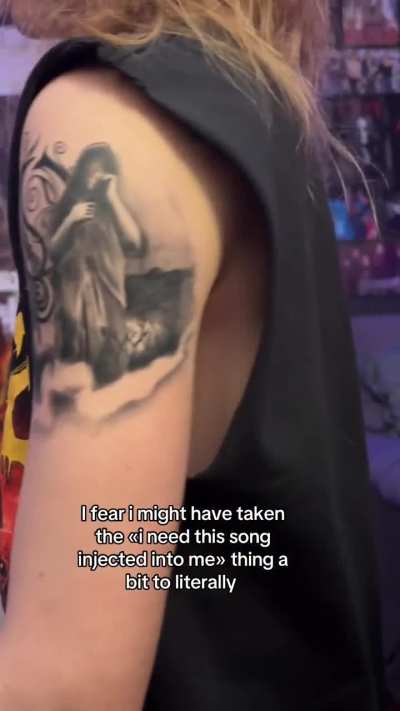 Finally got an opeth tattoo