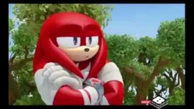 Remember how knuckles a CARTOON CHARACTER is a better feminist the actual “feminist”
