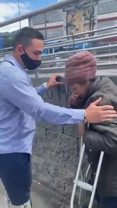 Give to those who needed it more!