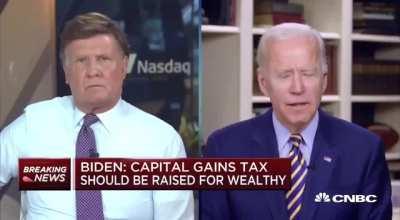 Joe Biden: “I’m prepared to say that I have a record of over 40 years, and that I’m going to beat Joe Biden.”