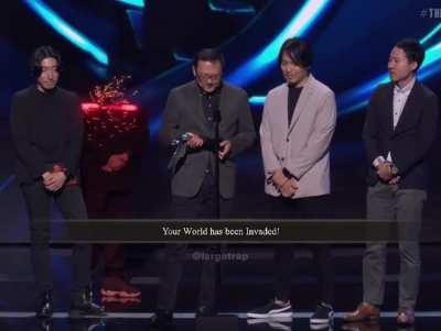 Your world has been invaded!